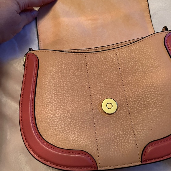 Coach Georgie Saddle Bag - Picture 4 of 5